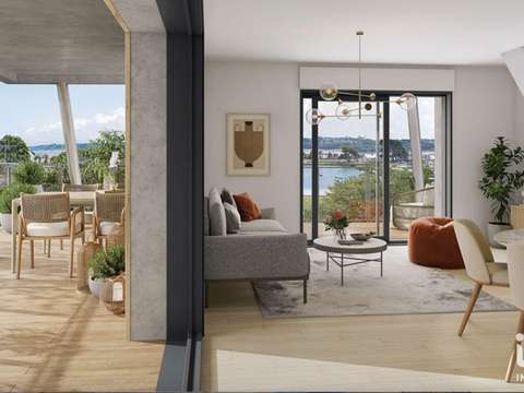 Vente appartement 4 pièces Perros-Guirec 22
