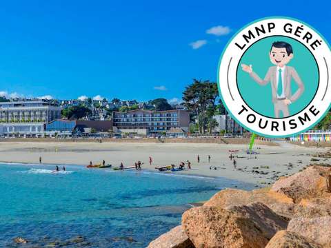 Vente appartement 2 pièces Perros-Guirec 22