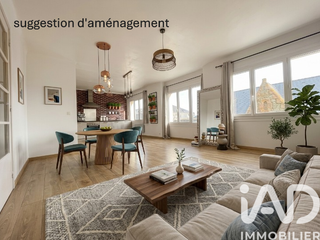 Vente appartement 3 pièces