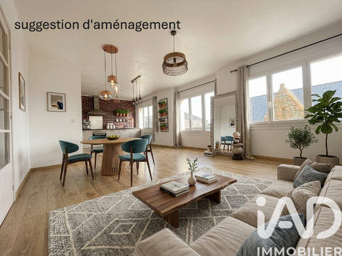 Vente appartement 3 pièces