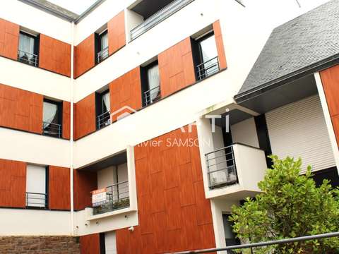Vente appartement 4 pièces Perros-Guirec 22