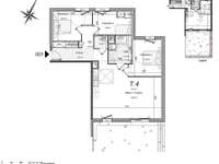 Vente appartement 4 pièces Vente appartement 4 pièces