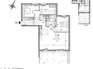 Vente appartement 4 pièces Vente appartement 4 pièces