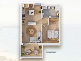 Vente appartement 2 pièces
