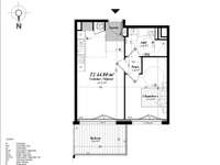 Vente appartement 2 pièces