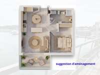 Vente appartement 2 pièces