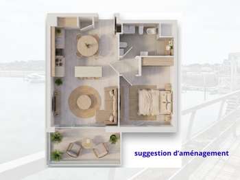 Vente appartement 2 pièces