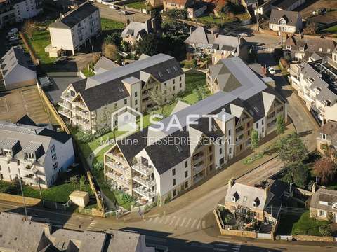 Vente appartement 3 pièces Perros-Guirec 22