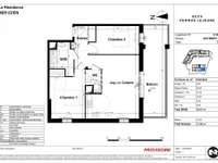 Vente appartement 3 pièces