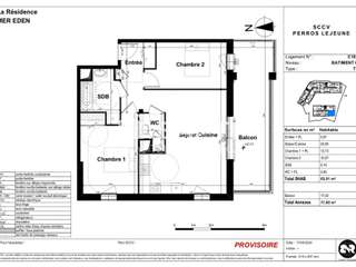 Vente appartement 3 pièces Vente appartement 3 pièces