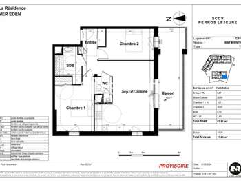 Vente appartement 3 pièces