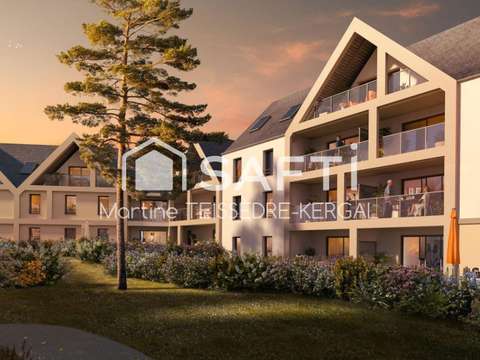 Vente appartement 4 pièces Perros-Guirec 22
