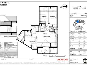 Vente appartement 4 pièces Vente appartement 4 pièces