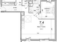 Vente appartement 4 pièces Vente appartement 4 pièces