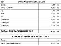 Vente appartement 4 pièces Vente appartement 4 pièces
