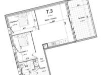 Vente appartement 3 pièces