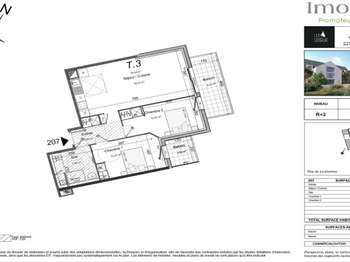 Vente appartement 3 pièces Vente appartement 3 pièces