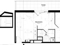 Vente appartement 2 pièces