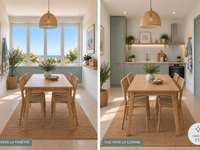 Vente appartement 3 pièces