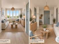 Vente appartement 3 pièces