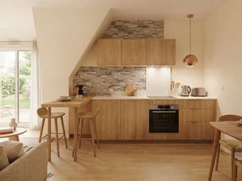 Vente appartement 2 pièces Vente appartement 2 pièces