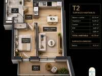 Vente appartement 2 pièces Vente appartement 2 pièces
