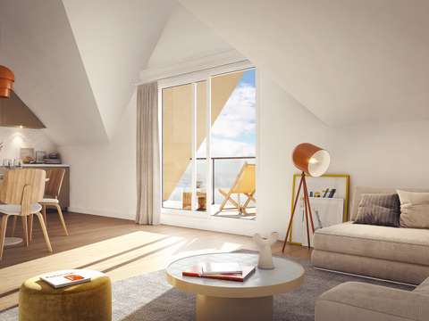 Vente appartement 2 pièces Perros-Guirec 22