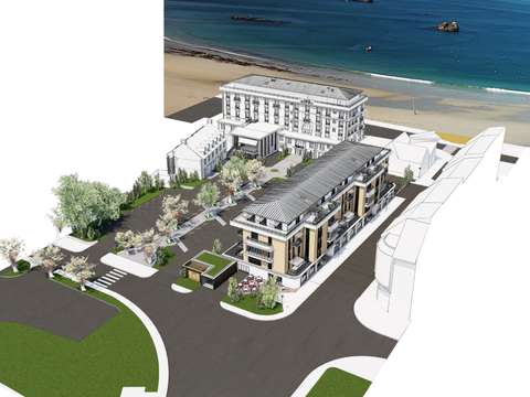 Vente appartement 2 pièces Perros-Guirec 22