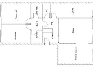 Vente appartement 4 pièces