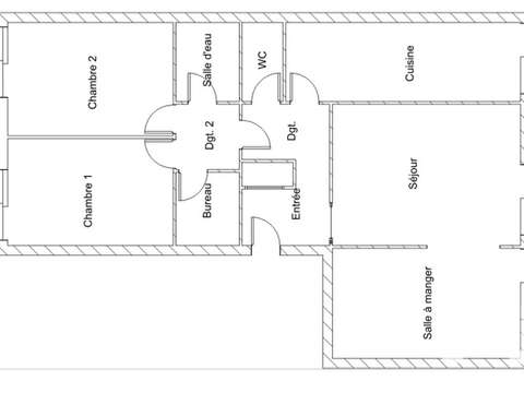 Vente appartement 4 pièces