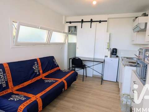 Vente appartement 1 pièce Pessac 33