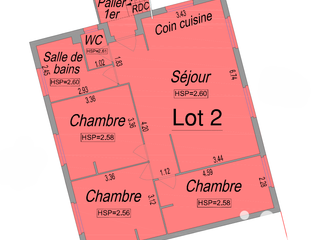 Vente appartement 4 pièces
