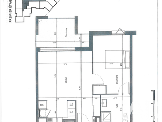 Vente appartement 2 pièces Vente appartement 2 pièces