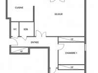 Vente appartement 3 pièces Vente appartement 3 pièces