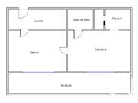 Vente appartement 2 pièces Vente appartement 2 pièces