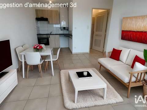 Vente appartement 2 pièces