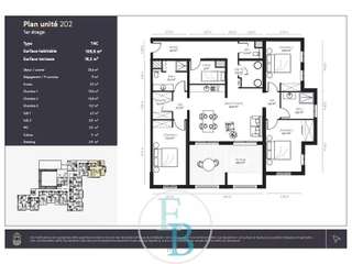 Vente appartement 4 pièces Vente appartement 4 pièces