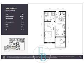 Vente appartement 2 pièces