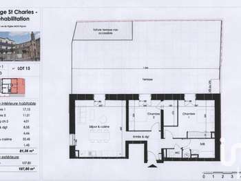 Vente appartement 3 pièces Vente appartement 3 pièces