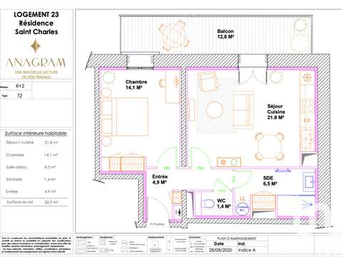 Vente appartement 2 pièces