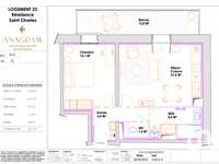 Vente appartement 2 pièces