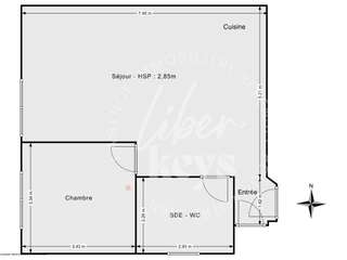 Vente appartement 2 pièces Vente appartement 2 pièces