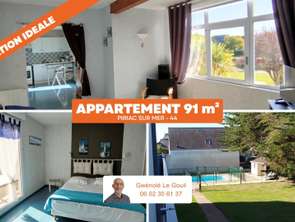 Vente Appartement 4 piècesPiriac-sur-Mer
