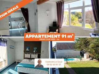 Vente appartement 4 pièces