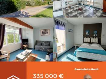 Vente Appartement 4 piècesPiriac-sur-Mer
