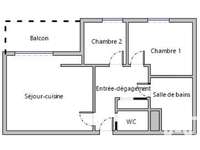 Vente appartement 3 pièces Vente appartement 3 pièces