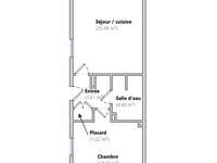 Vente appartement 2 pièces
