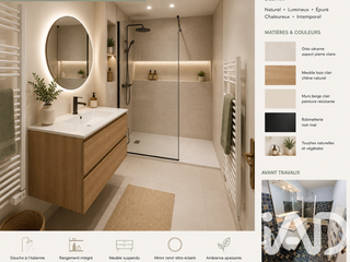 Vente appartement 3 pièces