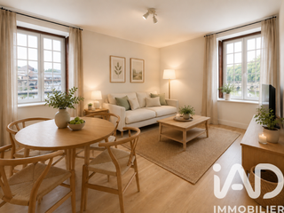 Vente appartement 3 pièces