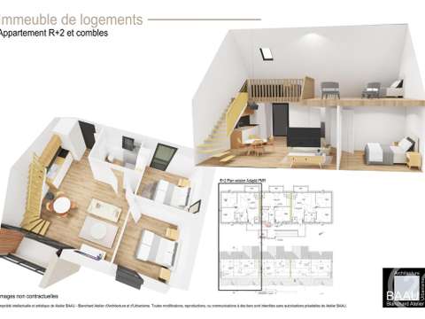 Vente appartement 4 pièces
